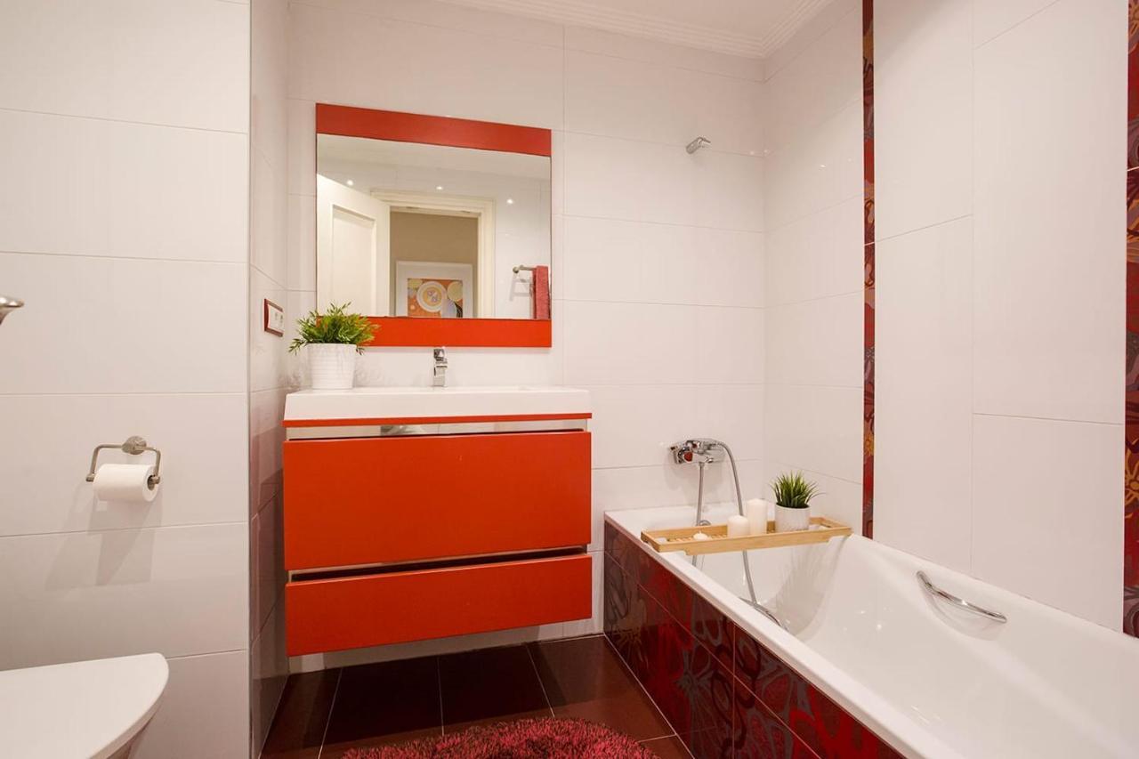 Habitacion En Vivienda Gran Via บิลเบา ภายนอก รูปภาพ