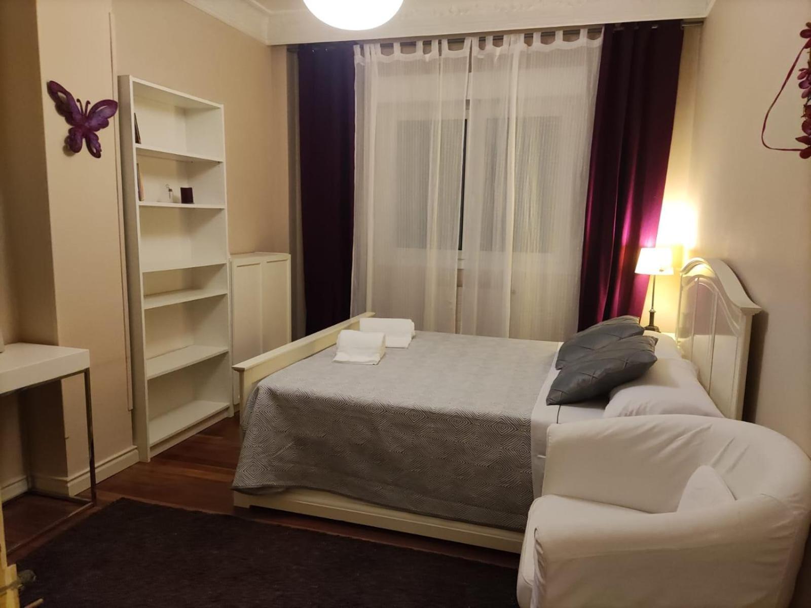 Habitacion En Vivienda Gran Via บิลเบา ห้อง รูปภาพ